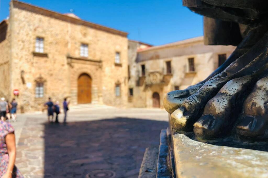 El Escondite De La Muralla Caces Екстериор снимка
