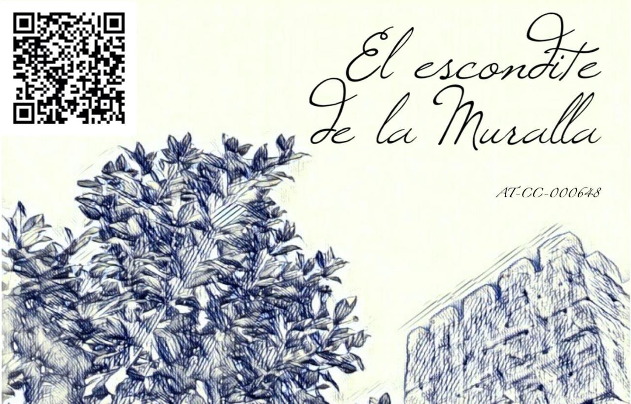 El Escondite De La Muralla Caces Екстериор снимка