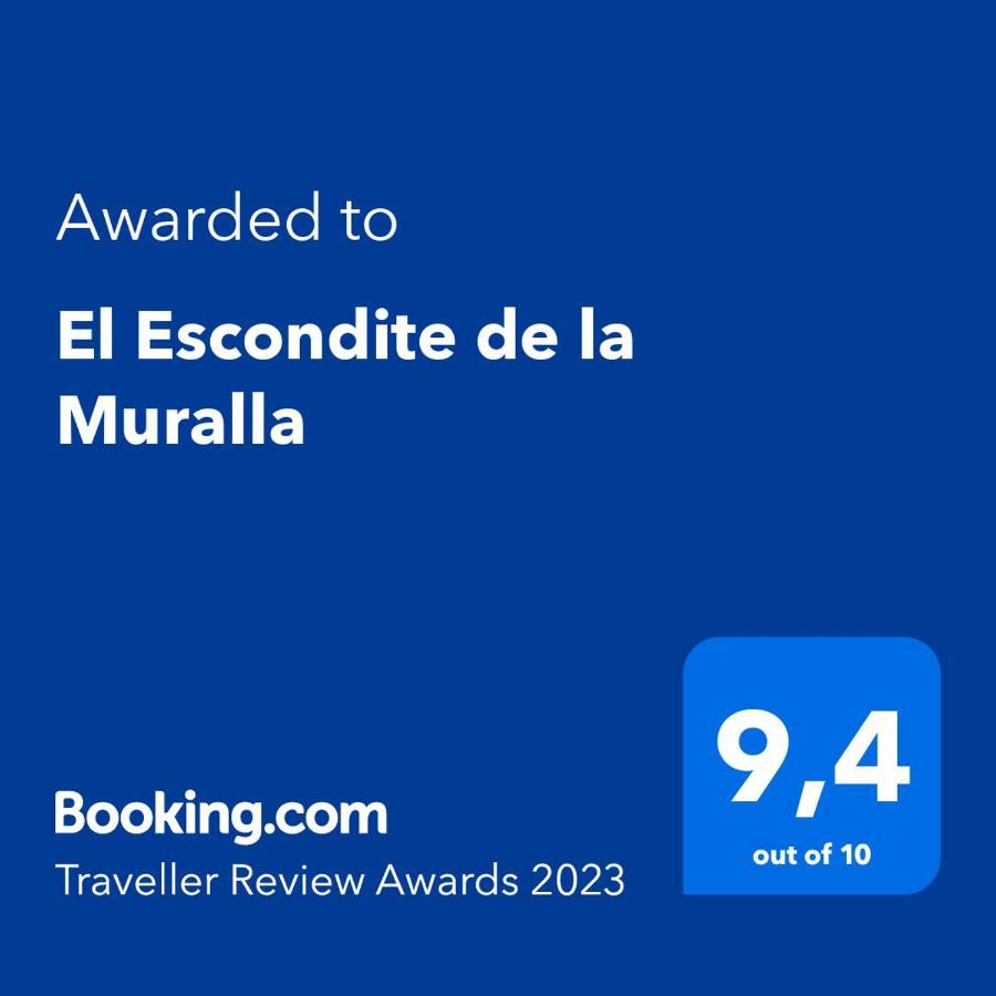 El Escondite De La Muralla Caces Екстериор снимка