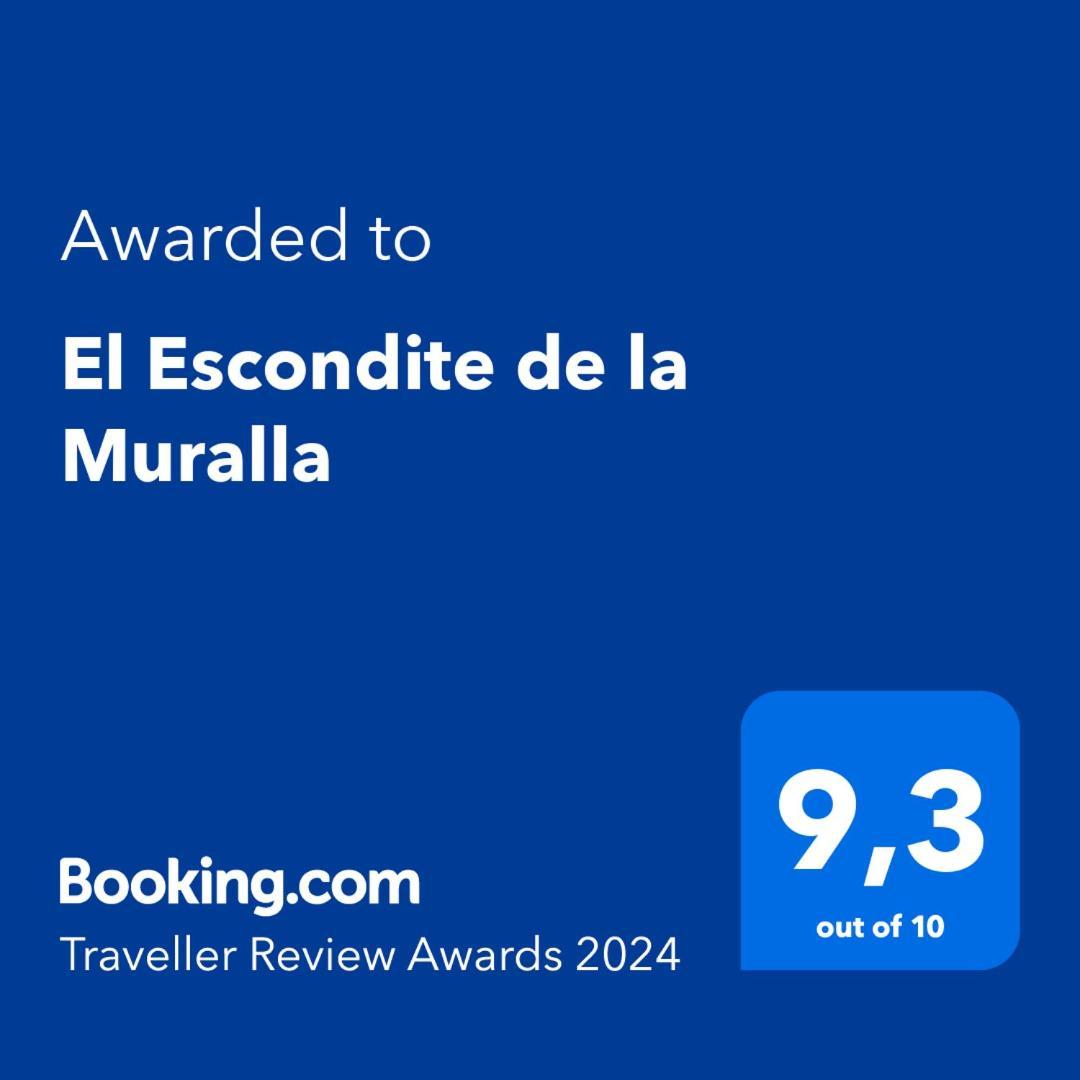 El Escondite De La Muralla Caces Екстериор снимка